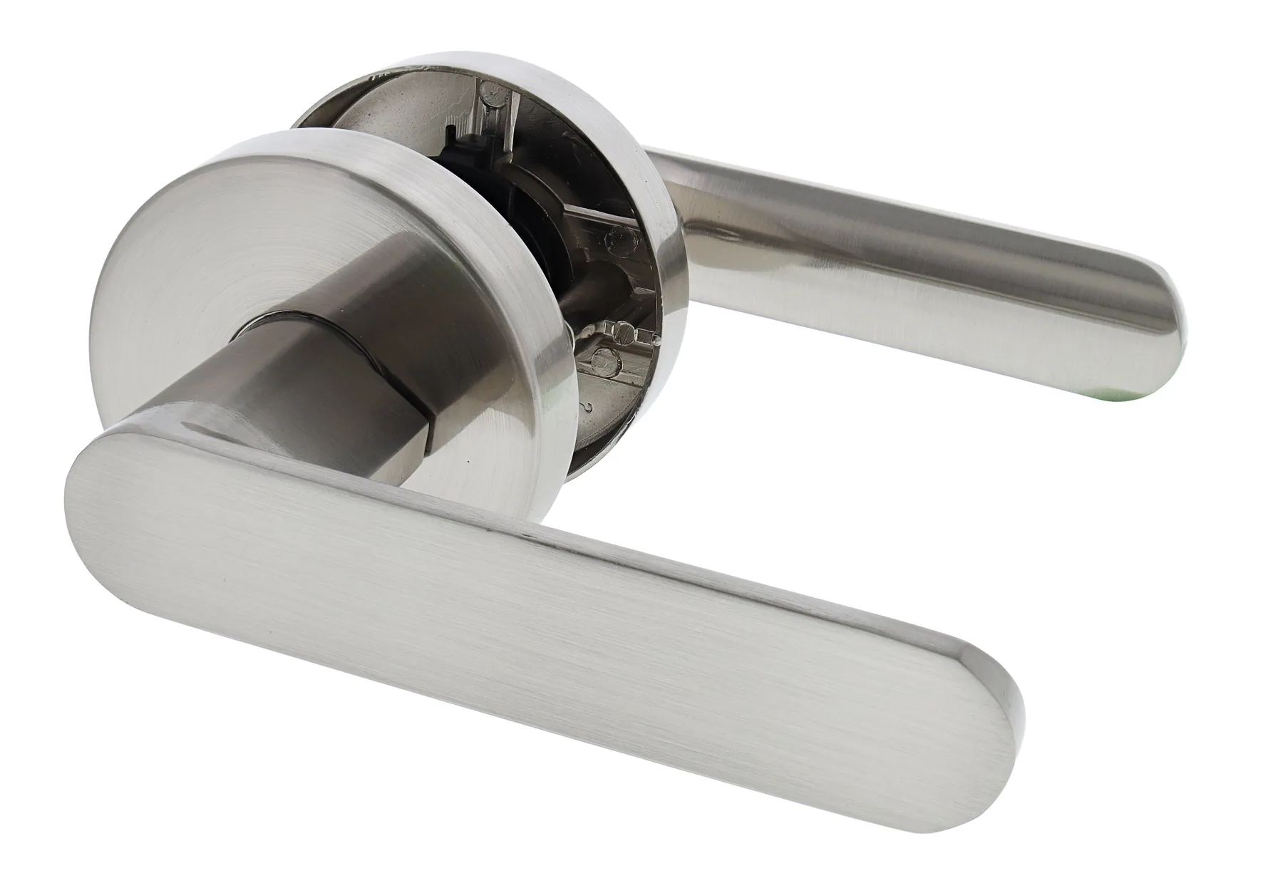 Passage Lever 06 - Satin Stainless Steel